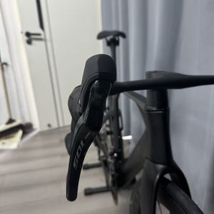 Bicicleta de Carretera Aerodinámica de Fibra de Carbono KOZO, Venta Directa de Fábrica, 700C 105, Frenos de Disco Hidráulicos, Ruedas Kozo1-carbon, Shimano105-24s - Product Image 5