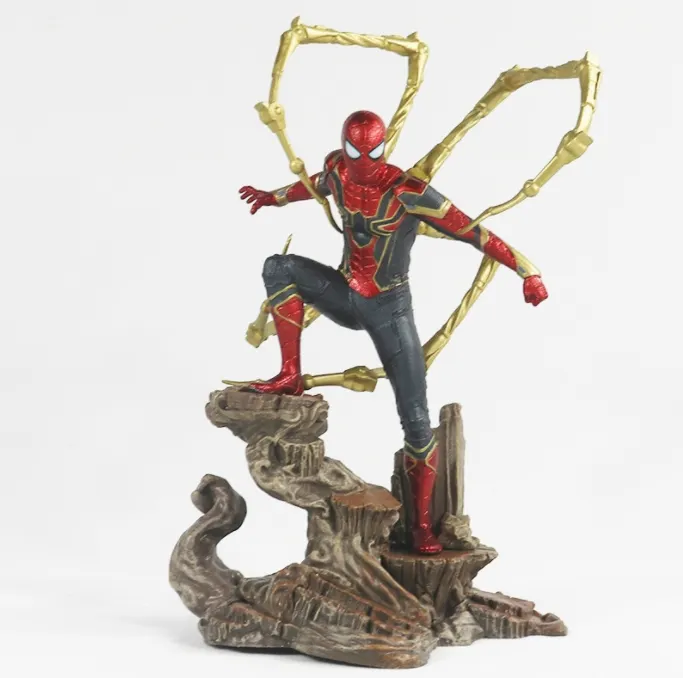 The latest Marvel action figure Spider-Man toy model