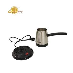 BOYANG-<span class=keywords><strong>Mini</strong></span> hervidor de agua portátil de 0,5 L, tetera eléctrica de acero inoxidable para té y café - Product Image 4
