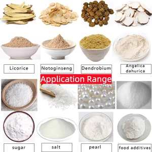 Broyeur d'épices pour la production de poudre à base de matières premières pour le curry : anis, clou de girofle, cardamome, noisette, noix de cajou, graines de courge, haricot rouge, haricot vert - Product Image 4