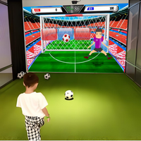Nouveauté 2026 : Simulateur de course de football, Jeux de buts de football, Projection interactive, Aire de jeux intérieure, Jeu VR, Simulateur de tennis