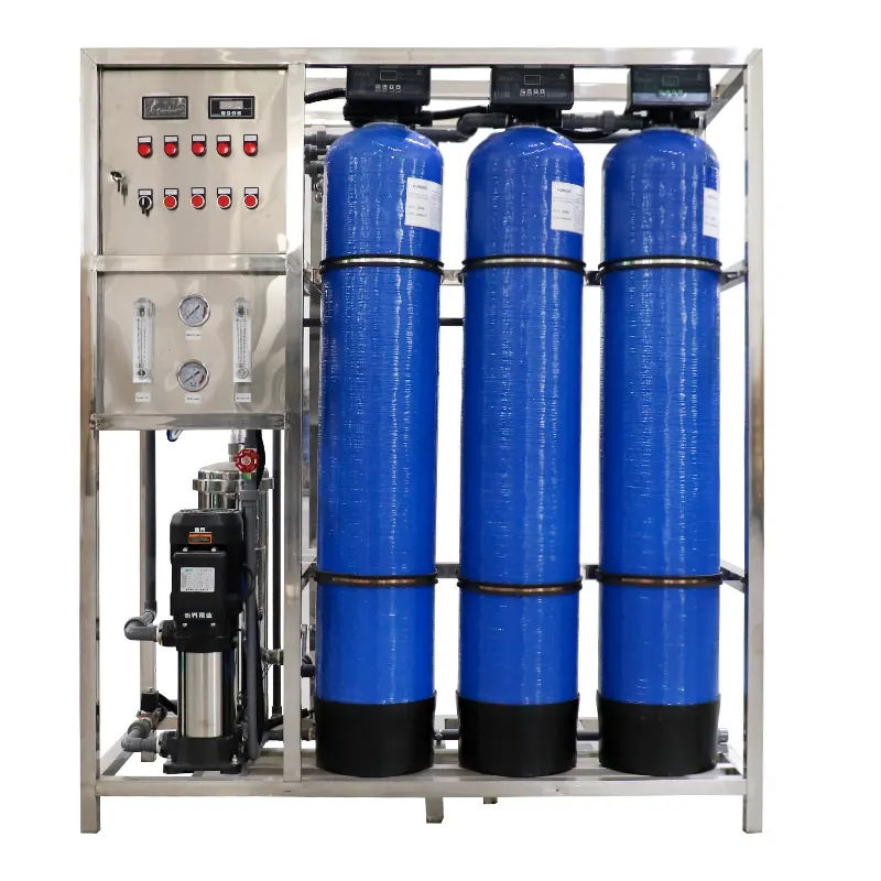 GY500-13Y4040-A02 500 lph Wasseraufbereitung Maschine für kommerziellen Trinkbereich Umkehrosmose-Wasserfiltersystem