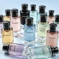Parfum de luxe unisexe longue durée avec senteur de rose, vente en gros, marque privée