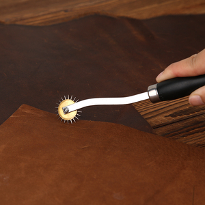 19 cái/bộ da công cụ may Set DIY handmade Craft hộp công cụ đục lỗ giày làm da công cụ bộ - Product Image 3