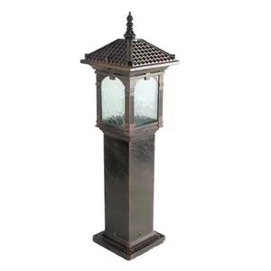 Aluminum Lawn <b>Light</b> IP54 Outdoor Garden LED Lamp <b>Post</b> Water Resistant - Product Image 1