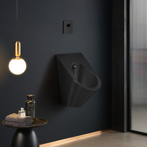 <span class=keywords><strong>Urinoir</strong></span> mural automatique à induction en acier inoxydable de luxe léger pour bars et KTV pour hommes - Product Image 2