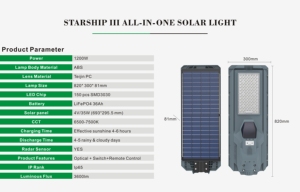 ราคาขายส่ง ไฟโซลาร์ฟาร์มกลางแจ้ง 100W 500W เปิด-ปิดอัตโนมัติ IP66 6V LCS-LH-02 ไฟโซลาร์กลางแจ้งเปิด-ปิดอัตโนมัติ LCS-LH-02 - Product Image 6
