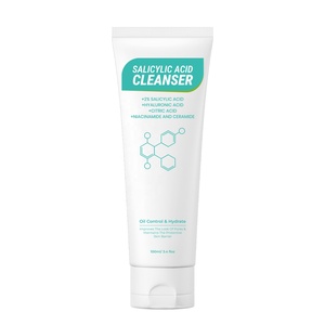 <span class=keywords><strong>Limpiador</strong></span> <span class=keywords><strong>Facial</strong></span> con Ácido Salicílico y Logotipo Personalizado, Antiacné, Limpieza Profunda, Hidratante, para <span class=keywords><strong>Piel</strong></span> <span class=keywords><strong>Grasa</strong></span> - Product Image 5