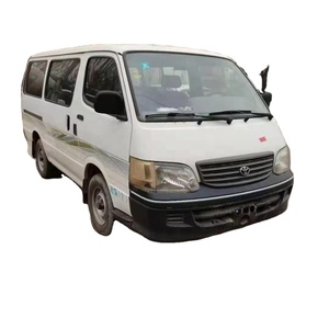 12 Asientos Gasolina <span class=keywords><strong>Usado</strong></span> Hiace Bus 2ª Mano <span class=keywords><strong>Mini</strong></span> Bus <span class=keywords><strong>2008</strong></span> Año To-yota Hiace Bus - Product Image 1