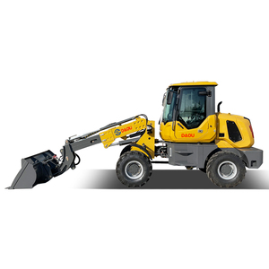 Daou Aarde Bewegende Machines Ce Goedgekeurd TL1500 1.5ton Telescopische Loader/Telahandler/Heftruck Fabriek Groothandel - Product Image 3