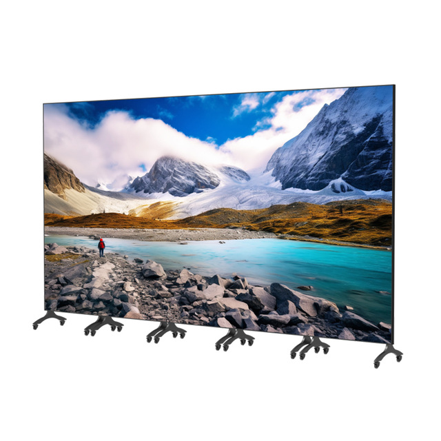 Floor Standing Foldable Led Poster Screen P2 P2.5 Advertising Indoor Outdoor LED Poster Display for Shop Mall