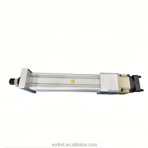 Bibo LIND LDE63, Cilindro de Pistón de Aluminio de Alta Resistencia con Tornillo de Bolas de 150 mm de Recorrido, Bajo Ruido, IP65, con Rodamiento, Aluminio de Alta Calidad LIND - Product Image 1