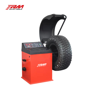Équipement d'alignement de roues classique et sûr, équilibreuse de roues de voiture, <span class=keywords><strong>prix</strong></span> compétitif, précision 1g, roue maximale 1000mm - Product Image 2