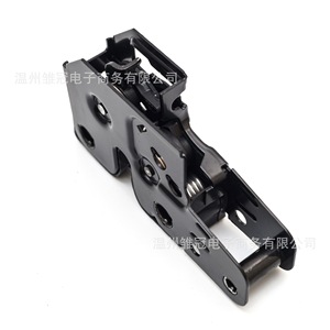 Volkswagen <b>Engine</b> <b>Hood</b> Lock 6Q0 823 509 Black Metal Replacement For Polo - Product Image 2