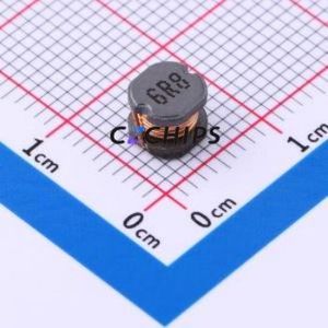 Inductor de Potencia SMD SCD5845-6R8MT, 5.8x5.2mm (Inductancia: 6.8uH) (Precisión: 20% Corriente de Saturación (Isat): 3A) - Product Image 1
