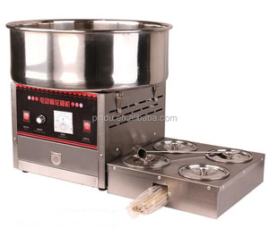 Máquina comercial de algodón de azúcar de colores, mini máquina para hacer algodón de azúcar, precio - Product Image 2