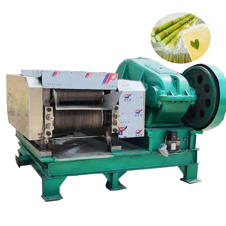 Commercial portable sugar cane juicer mill extractor powerful 3 rollers sugarcane Juicer Squeezer for fresh sugarcane processing