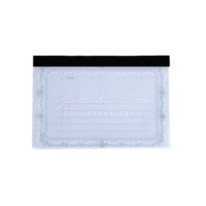 40 pezzi/pacco t blocco note delicato lungo lettera serie conto manuale materiale decorazione Collage Base <span class=keywords><strong>Mamo</strong></span> Pad 5 modelli - Product Image 1
