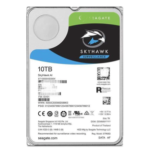 Merk Originele Zee Poort Skyhawk Ai St10000ve0008 10Tb 7200 Rpm 256Mb Cache Sata 6.0 Gb/s 3.5 "Intern In Voorraad Fabrieksprijs - Product Image 2