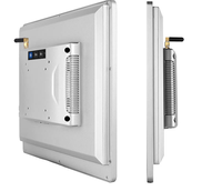 Minghongyu Panel PC con Pantalla Táctil Integrada de 10.1, 10.4 y 11.6 Pulgadas, Intel I3, 4GB de RAM, Monitor Industrial para Exteriores de Alto Brillo