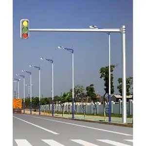 Fresnel लेंस पैदल पार पथ सौर यातायात संकेत प्रकाश