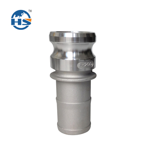 Type DP AL tuyau rapide couplé auto-raccord F aluminium camlock raccord came came et rainure raccord de tuyau tailles totales raccord de tuyau - Product Image 1