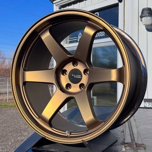 Cerchi Forgiati Volk Racing TE37 Ultra Saga SL Blast Bronze T6061 5x112 5x114.3 5x120 18 19 <span class=keywords><strong>20</strong></span> per BMW M4 Toyota OEM - Product Image 4