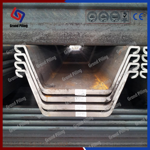 Tấm Cọc giữ tường vách ngăn nền móng sâu - Product Image 2