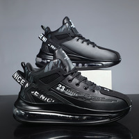 Chaussures de sport pour hommes, chaussures de basket-ball rouges, chaussures de sport