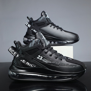 Zapatos Deportivos Rojos de Baloncesto para Hombre - Product Image 4