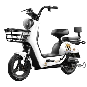 Vélo électrique à prix avantageux, directement de l'usine, 48V, écran numérique intelligent, cadre en acier haute résistance, vélo de ville pour adultes - Product Image 2