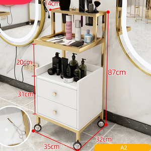 Équipement pour <span class=keywords><strong>Salon</strong></span> de Coiffure Poste de Coiffage avec Miroir Bac à Shampoing Fauteuils de Barbier Ensemble de Mobilier pour <span class=keywords><strong>Salon</strong></span> de Beauté - Product Image 4
