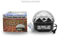 JK106 pour KTV, haut-parleur de musique bluetooth coloré, lampe LED magique