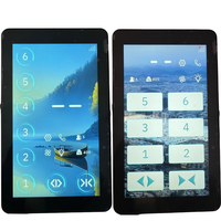 Écran tactile intelligent moderne pour ascenseur, panneau COP, pièces d'ascenseur, écran TFT couleur HD de 15,6 pouces avec éclairage LED