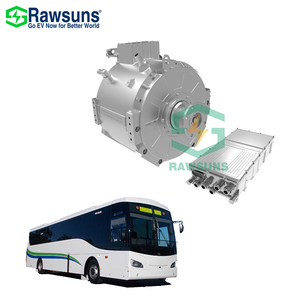 Conversion de bus urbain diesel en électrique RDD3400, moteur électrique pur 180 kW 300 kW, 245 ch, entraînement direct sans transmission - Product Image 3