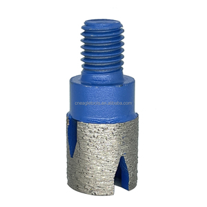 Embout diamanté Crawnedeagle D20mm Inverse M12 Filetage Remplacement mèche incrémentale diamantée Pour Granite /Quartz - Product Image 3