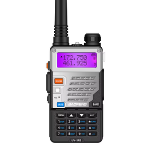 Accessoire Talkie-Walkie Analogique UV-5Re 5RC Haute Puissance à Chargement Direct, Étanche pour Usage Extérieur et Marin, FM 10km, Bande Aérienne - Product Image 4