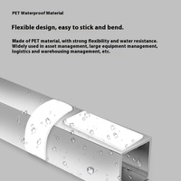 WES WE-STR Flexible Anti-Métal RFID Smart Sensor Chip UHF Soft Printable Electronic Tags Gestion des outils Modules NFC Accessoire