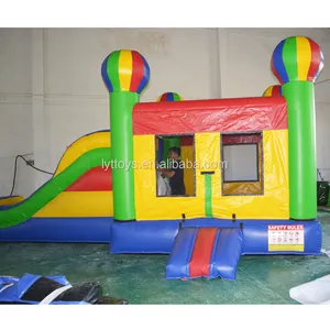 Airpark Balloon Inflatable Bouncing Castle Inflatable Bouncy Castle Slide