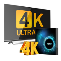 Boîtier TV Android de haute qualité, prend en charge le lecteur multimédia 4K, processeur quadricœur, décodeur, vente chaude au Royaume-Uni, en Pologne et en Europe