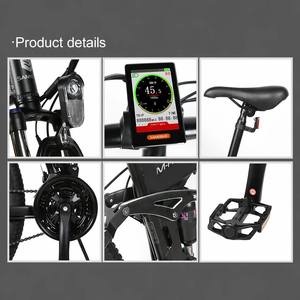 SAMEBIKE LOTDM200-II Stock UE Dropshipping Déverrouillage NFC 20*4.0 13Ah Vélo Électrique Pliant Tout-Terrain <span class=keywords><strong>Fat</strong></span> E-<span class=keywords><strong>Bike</strong></span> Pas Cher - Product Image 5