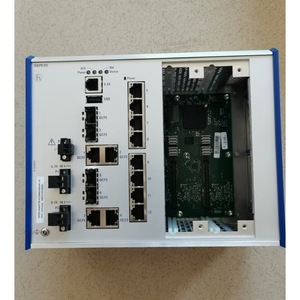Commutateur d'entreprise Hirschmann Rspe30, 24 ports RJ45 1000 Mbps, connecteur SC UPC, métal, norme IEEE 802.3 - Product Image 1