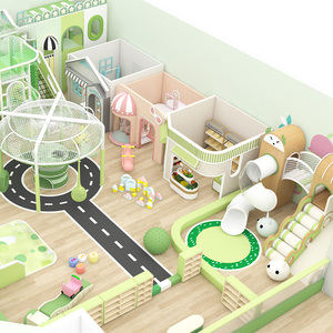 Parque Infantil Comercial Interior de 250 Metros Cuadrados, Laberinto de Aventuras, Equipo de Juego Suave para Niños, Área de Juego Interior - Product Image 4