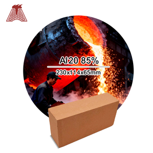 Chịu nhiệt độ cao Nhiệt Cách Nhiệt gạch giá lửa đất sét cách nhiệt gạch để bán - Product Image 1