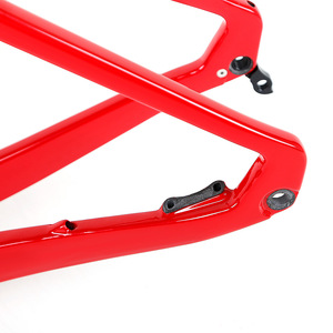 Carbon Fiber <b>Bicycle</b> <b>Frame</b> R10 Red Lightweight Modern Design Racing <b>Frame</b> - Product Image 3