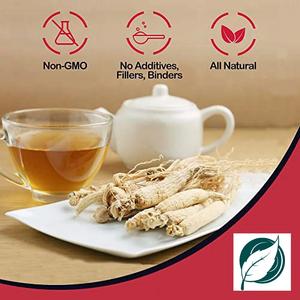 Водорастворимый экстракт корня женьшеня в корейском красном 80%, экстракт женьшеня 5% Panax, экстракт сибирского женьшеня, порошок, экстракт женьшеня - Product Image 3