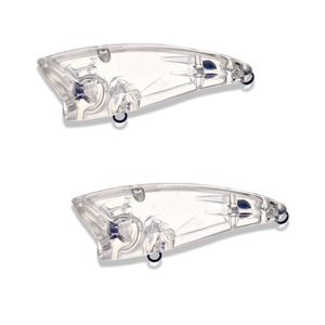 Top Right R-8508 44Mm 2.8G Popper Lure Topwater Không Sơn Lure Câu Cá Lure Khoảng Trống Trong Suốt Mồi Nhựa Nhân Tạo Mồi - Product Image 6