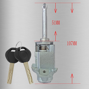 Bmw F Series Door Lock Cylinder Bm170m3 With 2 Keys Zinc Alloy Automotive Part - Product Image 4