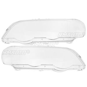 2x Cache-phare avant de voiture pour BMW X5 E53 1998-2003, coque de protection de phare - Product Image 2
