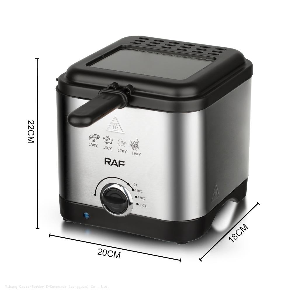 RAF Deep Fryer - Efficient and Versatile Cooking Solution